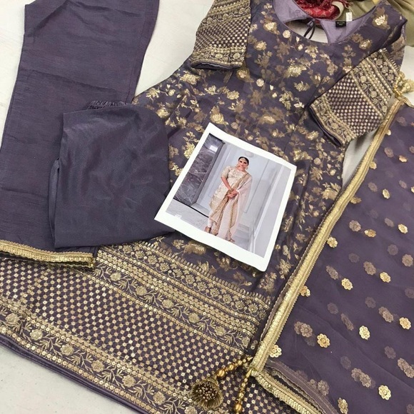 Pant pajami suit in size 38 - Picture 2 of 10